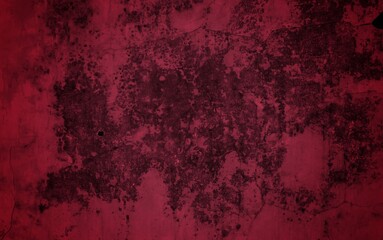Abstract red template, Dark red noisy gradient texture for banner background design with a grainy and vibrant color scheme