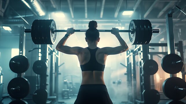 Barbell lift hotsell