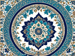 Fototapeta premium create-an-image-of-an-iranian-style-print-in-perfect-composition-with-detailed-and-elegant-details (3)