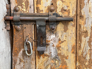 Old door locks in utility rooms scheduled for demolition