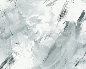 Drawn light gray lines and strokes with a grunge feel on a white background