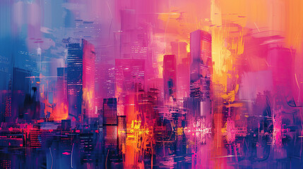 Obraz premium Abstract colorful background