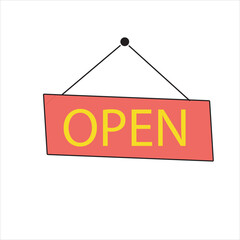 open icon