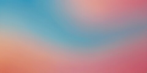 Pink, peach and Sky blue color modern gradient background.