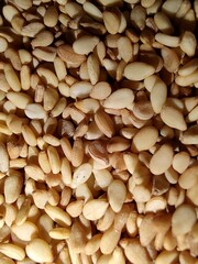 sesame seeds macro camera grains