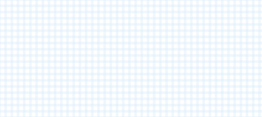 Blue and white plaid fabric background	