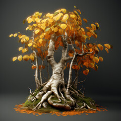 Obraz premium tree in the garden
