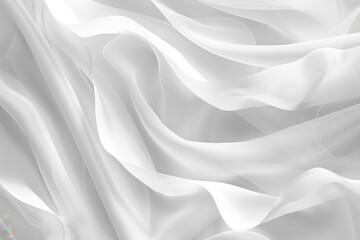 Obraz premium Abstract background in white color with text space to add your own design or message for social media, website, or print advertising
