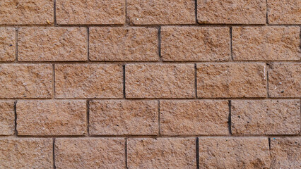 Pared de ladrillos de adobe con textura rústica