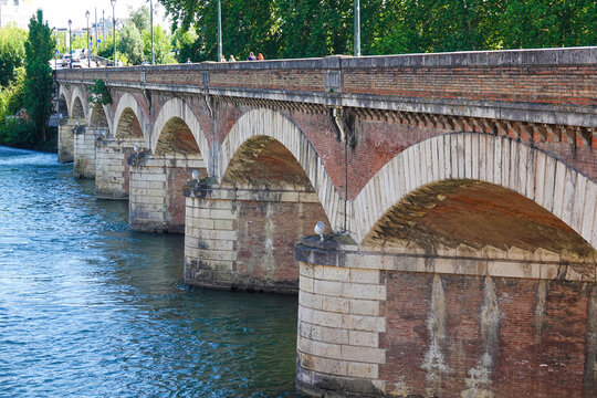 bridge Pont du Halage du Tounis