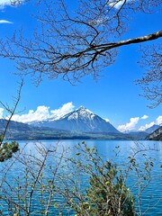 mountain in Switzerland 