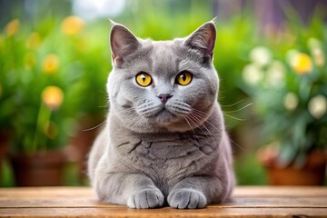 British Shorthair Cat The Teddy Bear of the Cat World