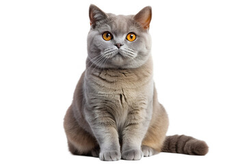 Fototapeta premium British Shorthair Cat The Teddy Bear of the Cat World