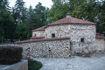 Fototapeta premium Turkish bath in Sokobanja, Serbia. No people.
