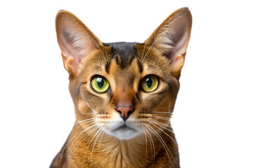 Obraz premium Abyssinian Cat The Feline Royalty