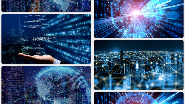 Loopable Background With Multiple Photos