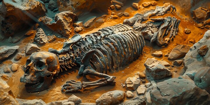 National Fossil Day ancient fossils on display, October 12th