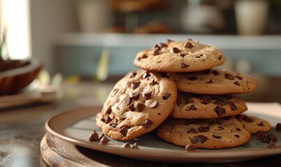 National Homemade Cookies Day cookies, October 1st