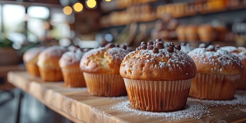 National Muffin Day fresh muffins, September 21st