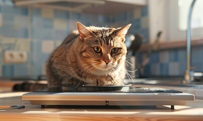 National Pet Obesity Awareness Day pet scales, October 12th