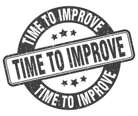 TIME TO IMPROVE