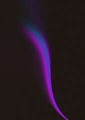 Gradient purple stripe with noise