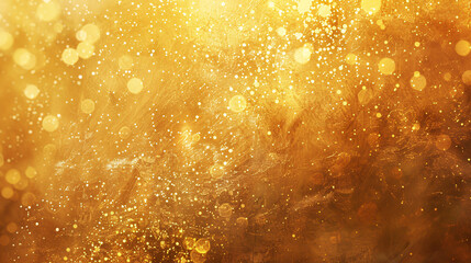 gold background