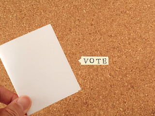 Voting image