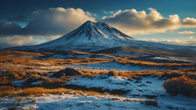 Stunning Mount Aragats Armenia