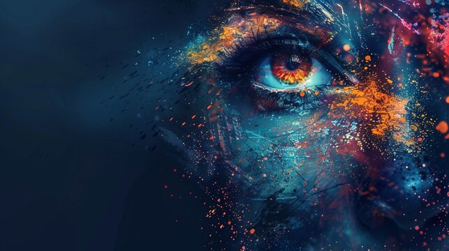 Make your marketing visuals pop! Explore how people's brains react to images, colors, and shapes. Use this knowledge to design visuals that grab attention and persuade customers.