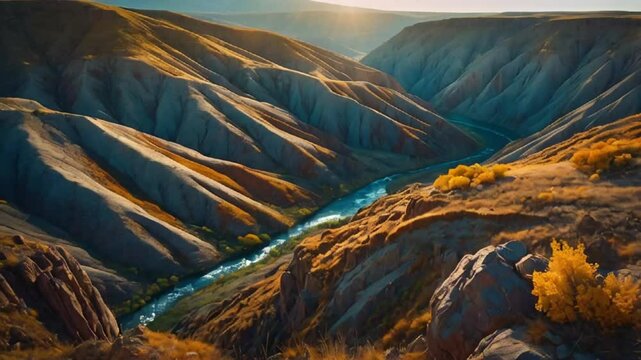 Debed Canyon Armenia