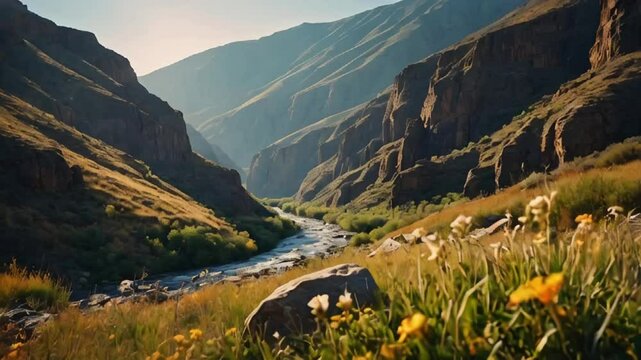 Debed Canyon Armenia