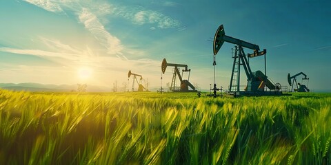 Sustainable Energy Production in Pastoral Fields