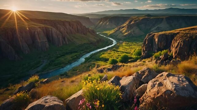 Debed Canyon Armenia