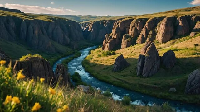 Debed Canyon Armenia