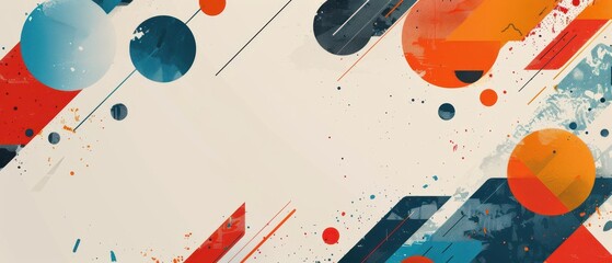 Obraz premium A colorful abstract background with a white background