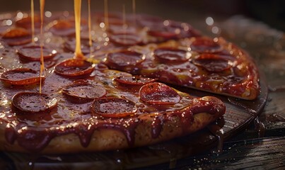 National Pizza Month pepperoni pizza, October 1st