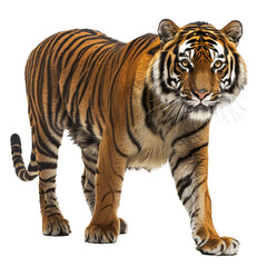 Obraz premium Photo of Tiger isolated on transparent background