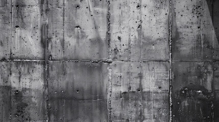 Gray concrete wall full frame