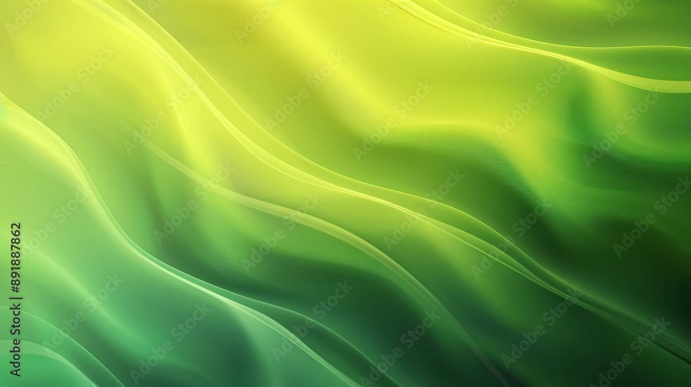 Poster green and yellow gradient abstract background: an abstract background with a gradient transitioning 