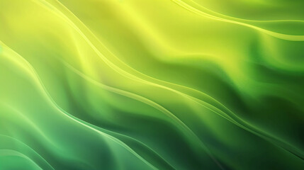 Obraz premium Green and Yellow Gradient Abstract Background: An abstract background with a gradient transitioning from green to yellow.