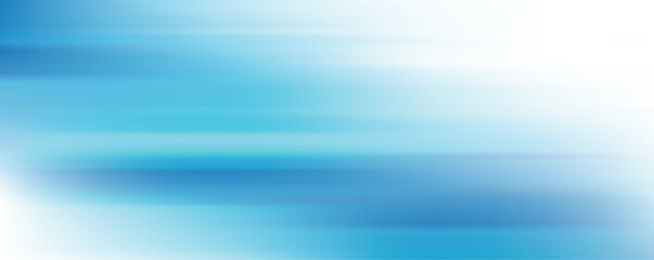 Horizontal speed lines with blue background