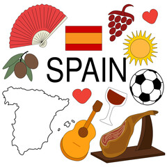 Symbols of Spain