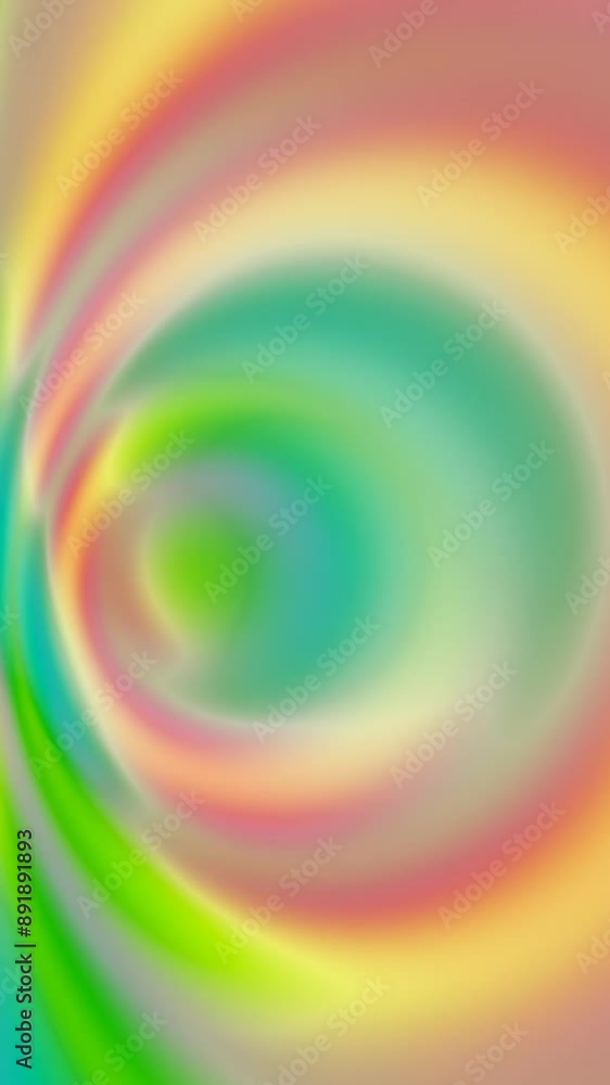 Poster abstract colorful gradient background animation