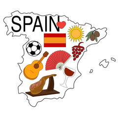 Symbols of Spain