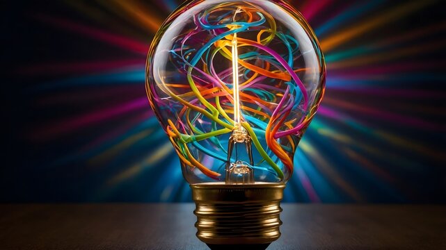 Farbintensive Lichtkunst: Ein Feuerwerk der Kreativit&auml;t