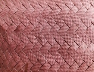 Fototapeta premium photo of pink wicker made of plastic. suitable for your background design