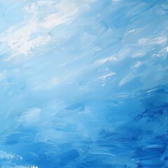 water background blue