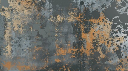 Fototapeta premium Grunge texture simple vector illustration background
