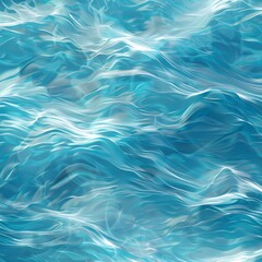 Obraz premium blue water background